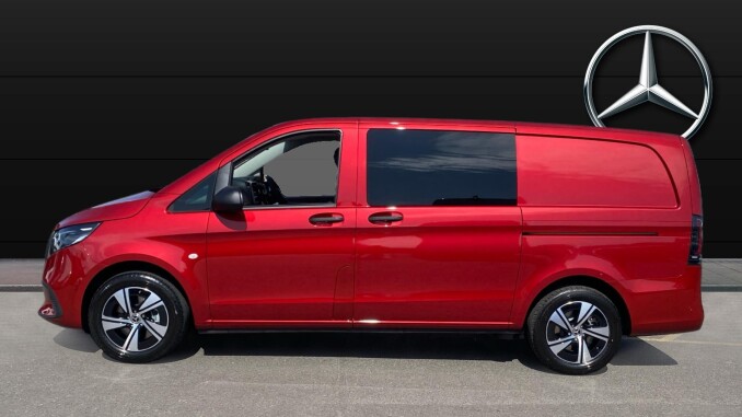 Mercedes-Benz Vito L2 Diesel Rwd 119CDI Select Crew Van 9G-Tronic - Image 5